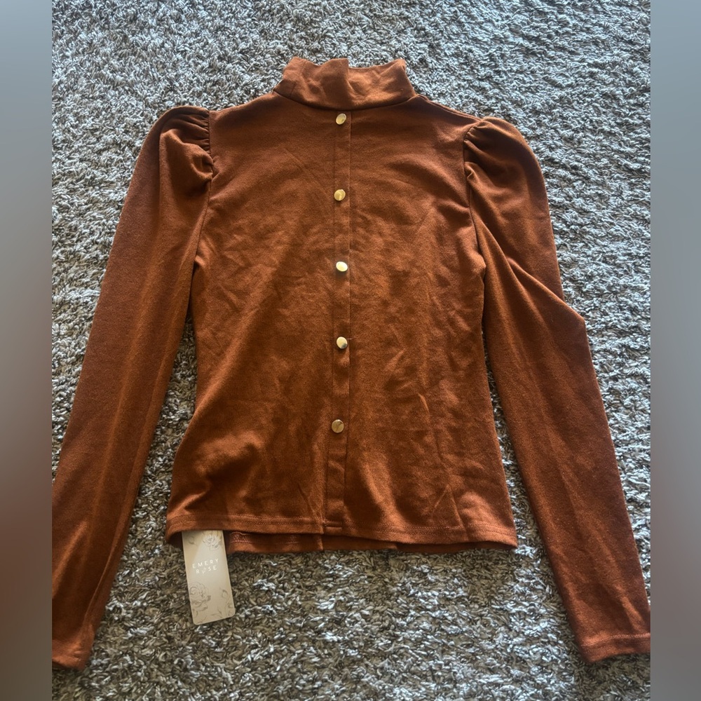 Rust Women's Top